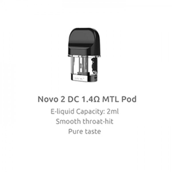 Smok NOVO 2 Replacement Pods (3 Pack)