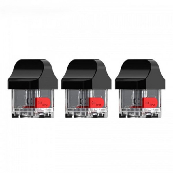 Smok RPM Empty Pod Cartridge  (3 Pack)