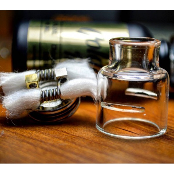 Trinity Competition Glass Cap (Fits Multiple RDAs)