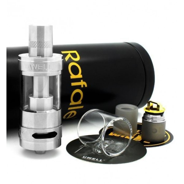 Uwell Rafale Sub-Ohm Tank (SS & Black)