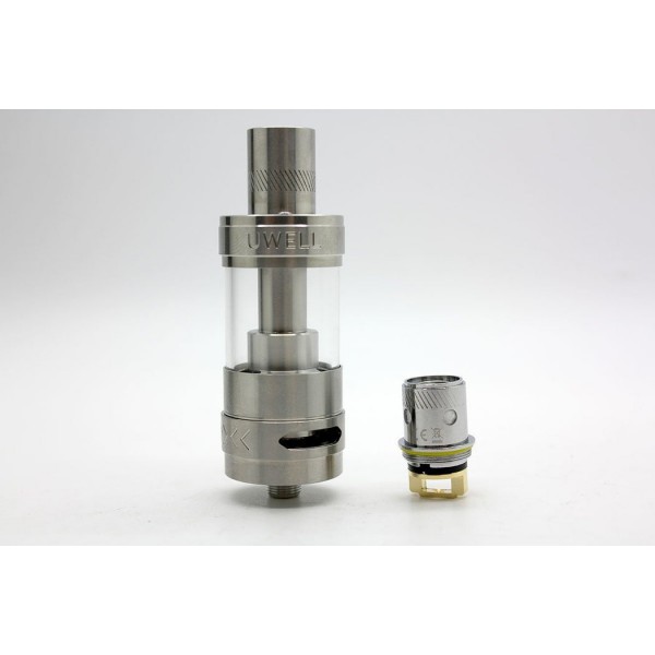 Uwell Rafale Sub-Ohm Tank (SS & Black)