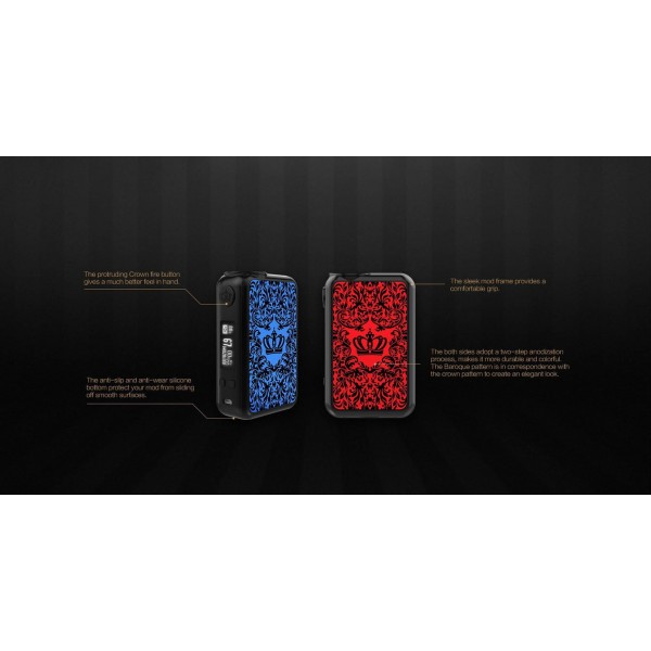 Uwell Crown 4 (IV) 200W TC Box Mod