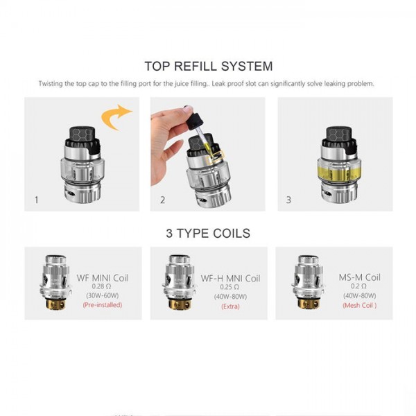 Sigelei Snowwolf Mfeng Baby Starter Kit