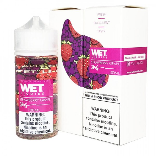 WET ELiquids 100ml