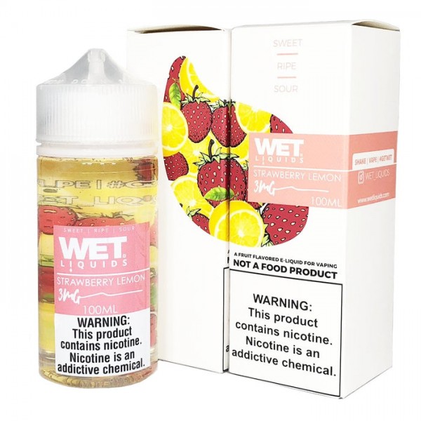 WET ELiquids 100ml