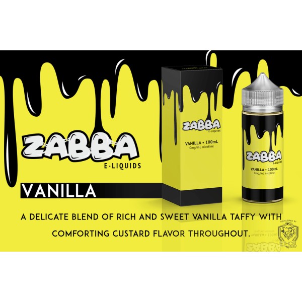 Zabba Eliquid by Ethos Vapor - 100ml