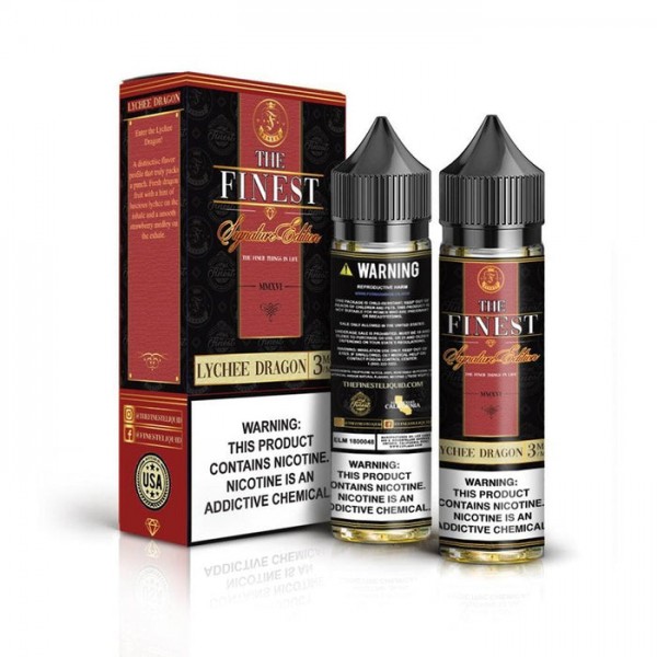 The Finest Eliquid Signature Edition 120ML