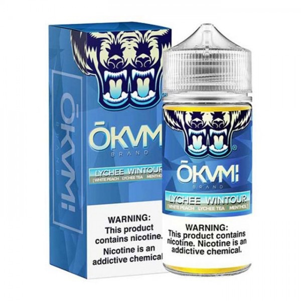 Okami Eliquid 100ML - Clearance