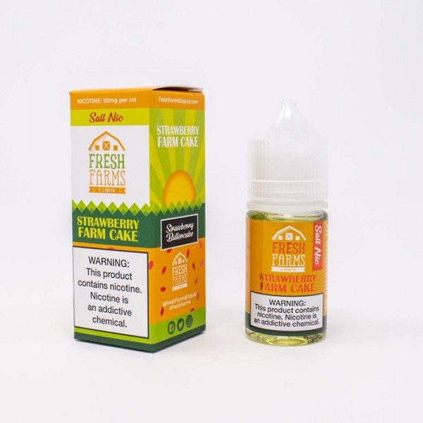 Fresh Farms Salt Nic 30ml