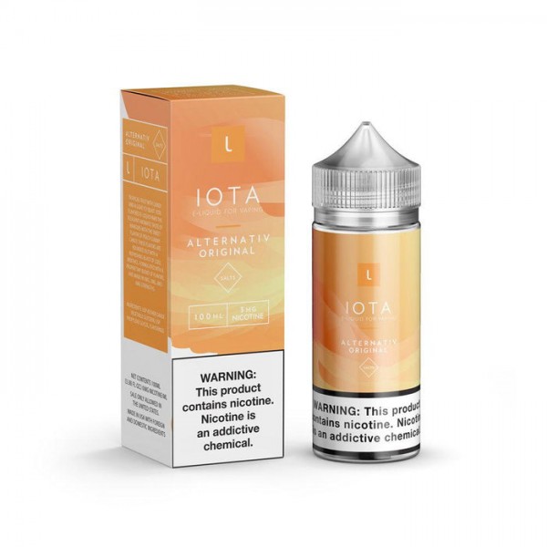 Alternativ E-Liquid 100ml - Clearance