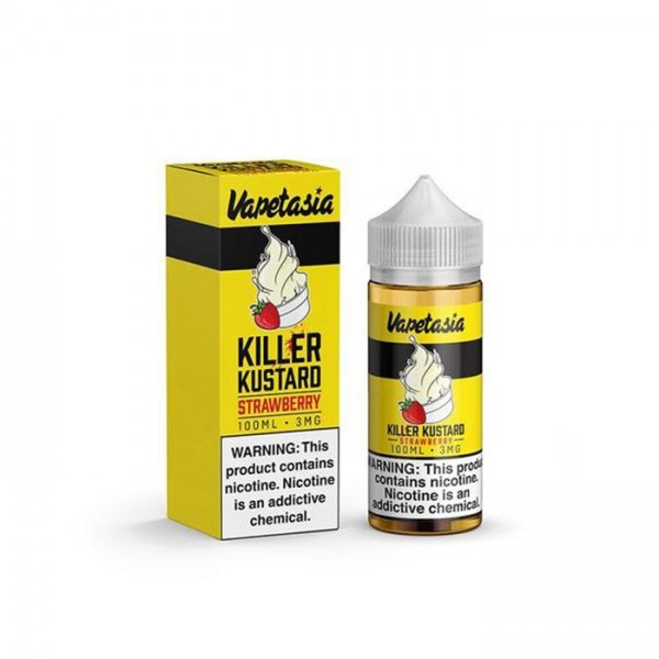 Vapetasia Killer Kustard 100ml Eliquid (All Flavors) - Clearance