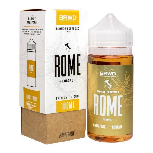 BRWD Eliquid 100ML - Clearance