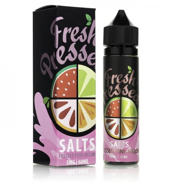 Fresh Pressed Sub Ohm SALT Eliquid 60ml